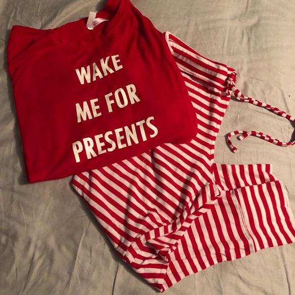 Xhilaration Other - “Wake me for presents” Christmas pajama sleep set
